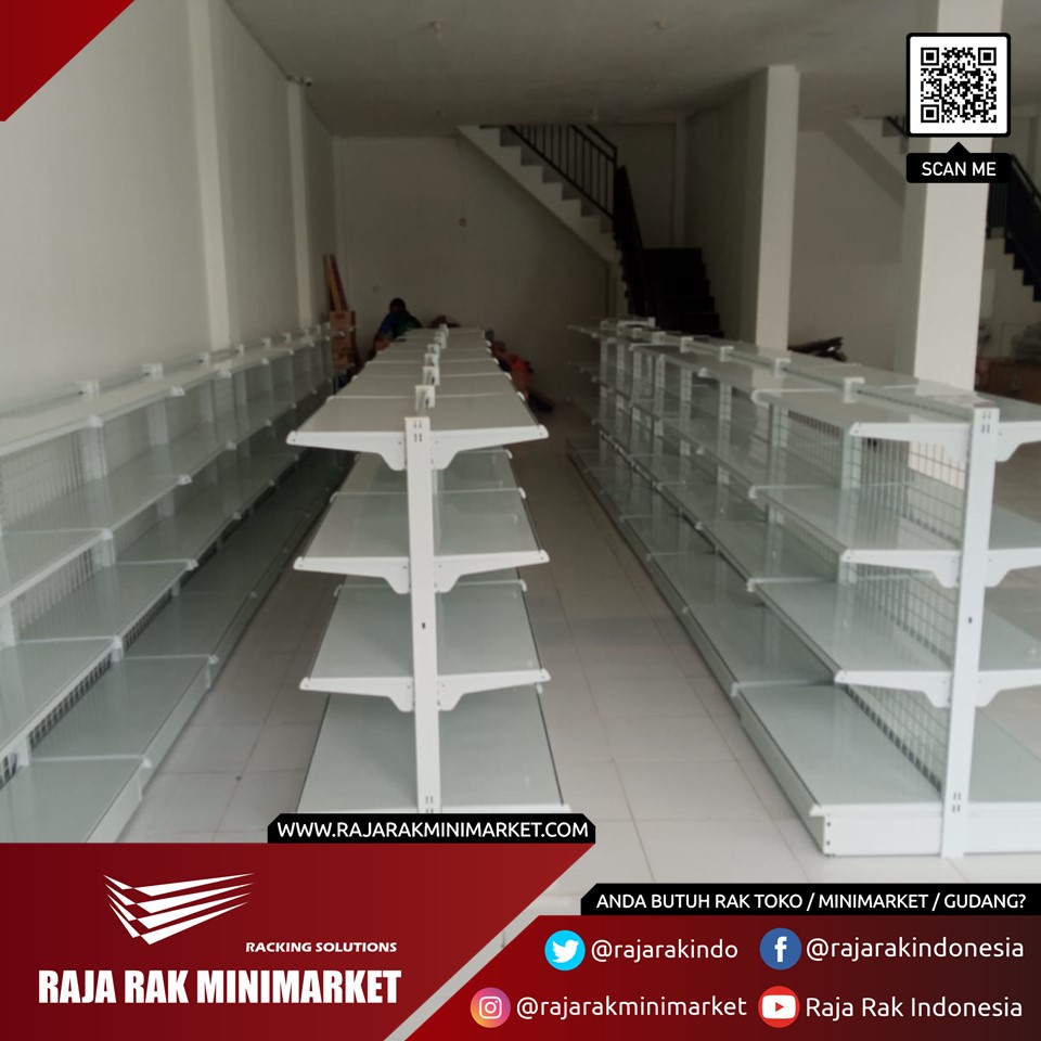 RAK MINIMARKET TIPE RR-150 (BEST SELLER) | RAK INDOMARET ALFAMART