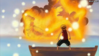 ワンピース アニメ 312話 ゴーイングメリー号 別れ 最後 炎上 | ONE PIECE Episode 312 Going Merry