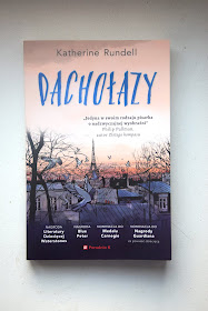 Recenzje #74 - "Dachołazy" - okładka książki pt. "Dachołazy"