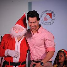 Varun Dhawan at Hope 2012 Christmas Celebrations with Cancer Patient Kids