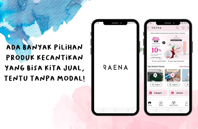 pilihan produk kecantikan di raena beauty