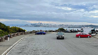 Vista Point view of SFO