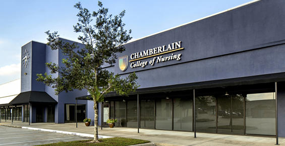 Chamberlain University in US