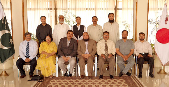 APACC conducts on-site revisit to CTTI, Pakistan