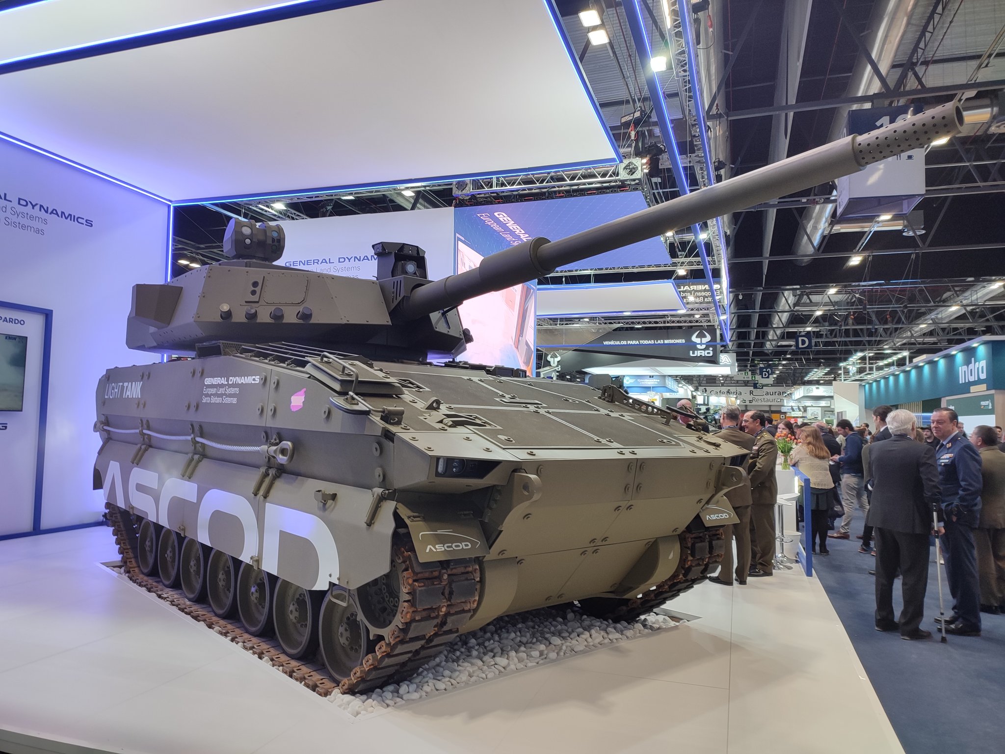 Новый вариант легкого танка LT105 