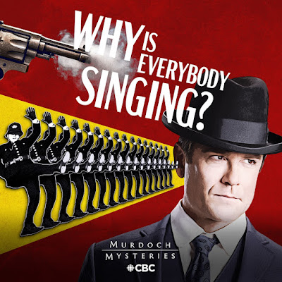 Murdoch Mysteries Why Is Everybody Singing Soundtrack