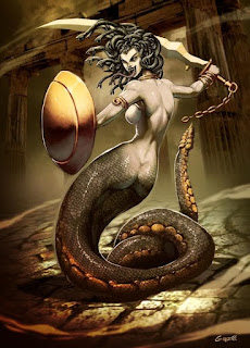 Mitologia Griega Medusa