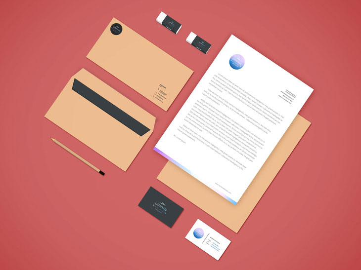 Branding-Stationery Mockup