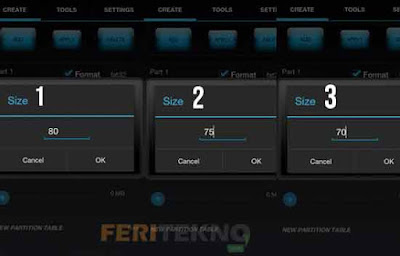 Cara Partisi SD Card Handphone Tanpa Laptop atau PC Cara Membuat Partisi Memori Eksternal di HP Android Tanpa PC