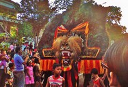 Reog Ponorogo | Lokasi: Jalan Slamet Riyadi, Surakarta