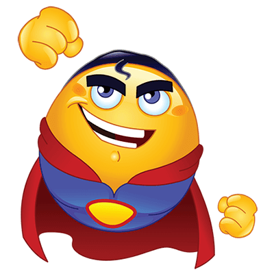 Superman emoji