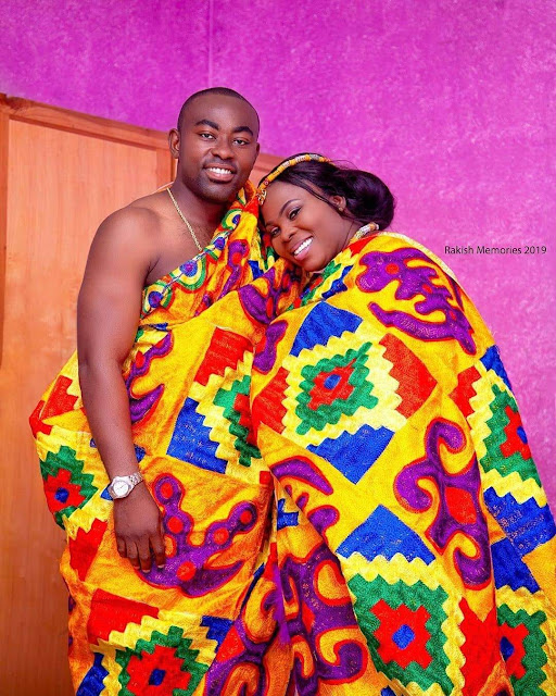 28 Ghanaian Kente Styles For Engagement We're Dying to Try
