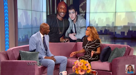 Video; Lamar Odom on the Wendy Williams show