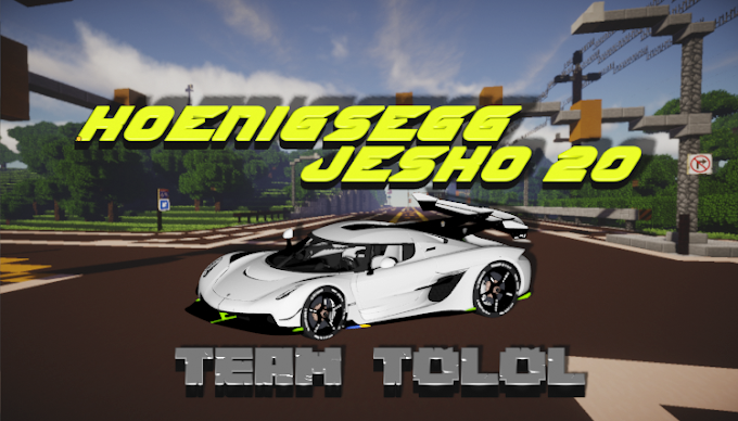 Koenigsegg Jesko 20 | Minecraft Addon