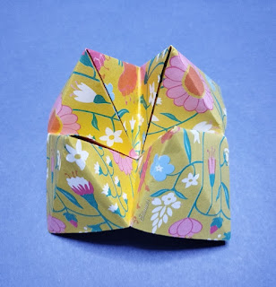 comecocos origami