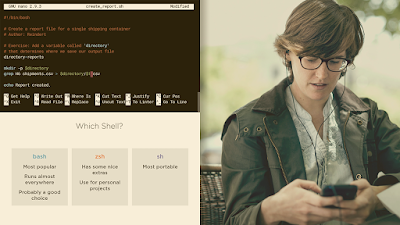 bash shell scripting tutorials and courses