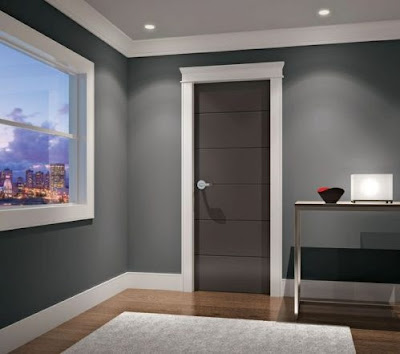 gambar pintu kamar tidur rumah minimalis terbaru