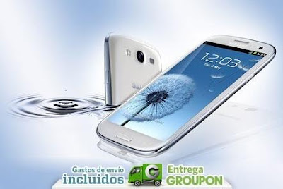 Samsung Galaxy SIII Blanco