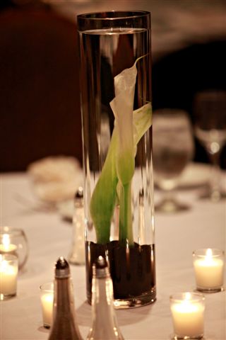 calla lily centerpieces for weddings