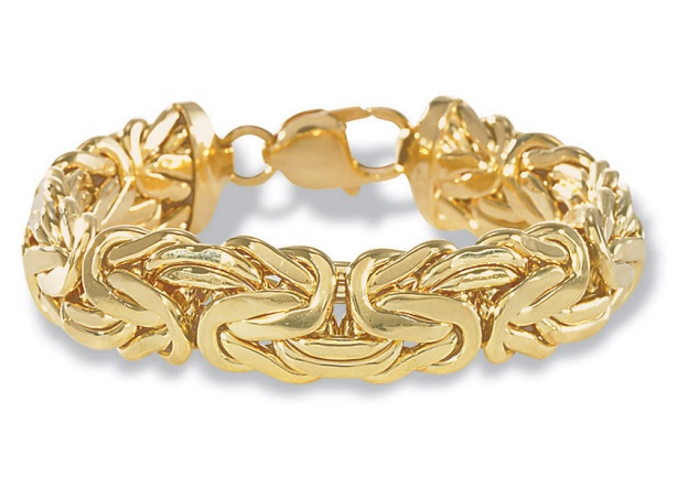 Byzantine Bracelet Gold9