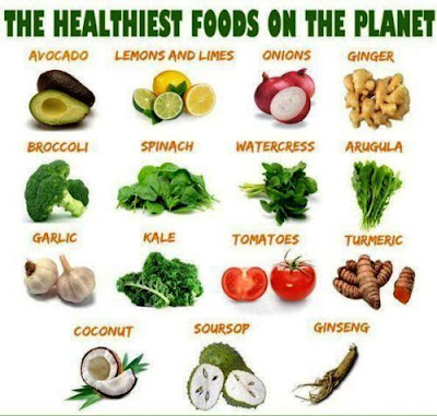 The Healthiest Foods You Can Get