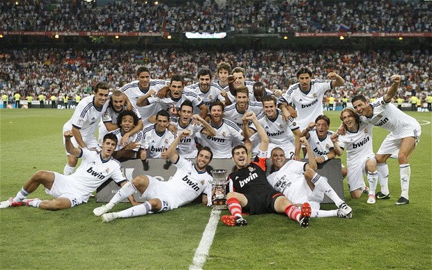 Download popular wallpapers 5 stars: ReaL MadriD 2013- 5 Stars