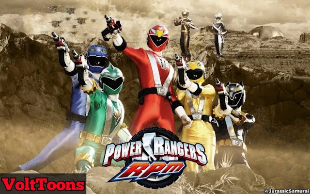 Power Rangers RPM Season 17 [2009] Hindi Dubbed All Episodes