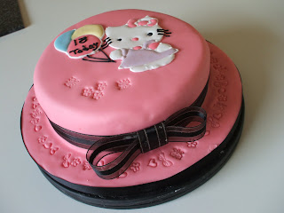 Hello Kitty Cake Designs