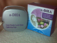 Bedak tabur adha white series