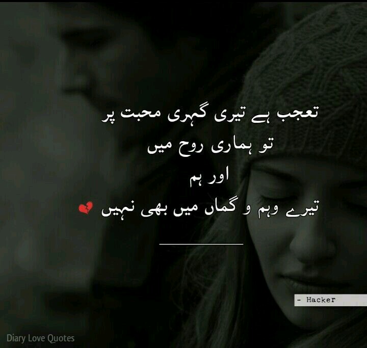 Best Sad Urdu Poetry  Shayari with Images by Hacker 