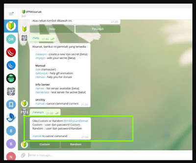 VPN Remote Mikrotik Gratis dari VPNKisanak Bot