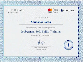 Take the FREE Jobberman Soft Skills training via WHATSAPP and earn a certificate on completion in 2 hours.