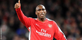 Striker legendaris Arsenal, Sol Campbell