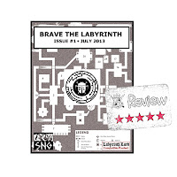 Frugal GM Review: Brave the Labyrinth - Issue #1