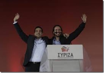 Syriza y Podemos escarga (1)