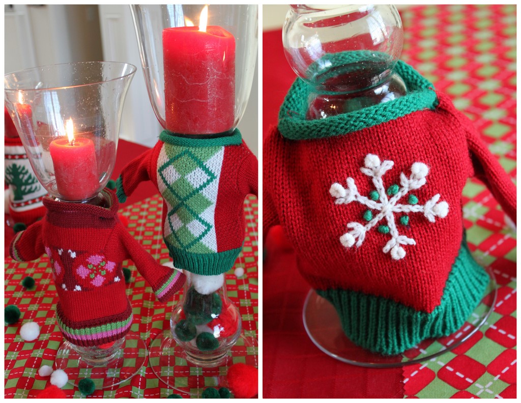 Entertain Exchange Ugly  Christmas Sweater  Party  Ideas 