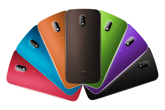 LAVA Iris 450 COLOUR