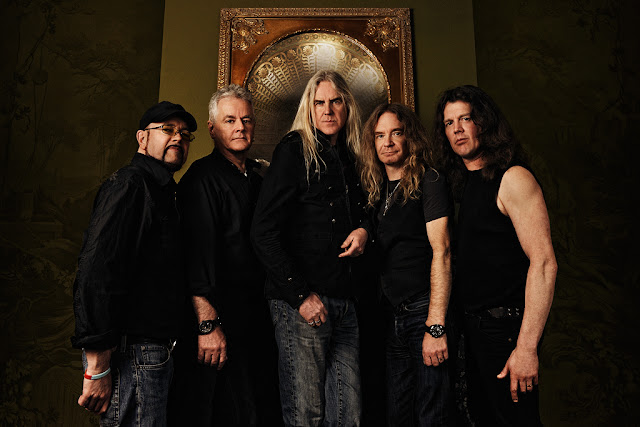 SAXON está de regreso en CDMX