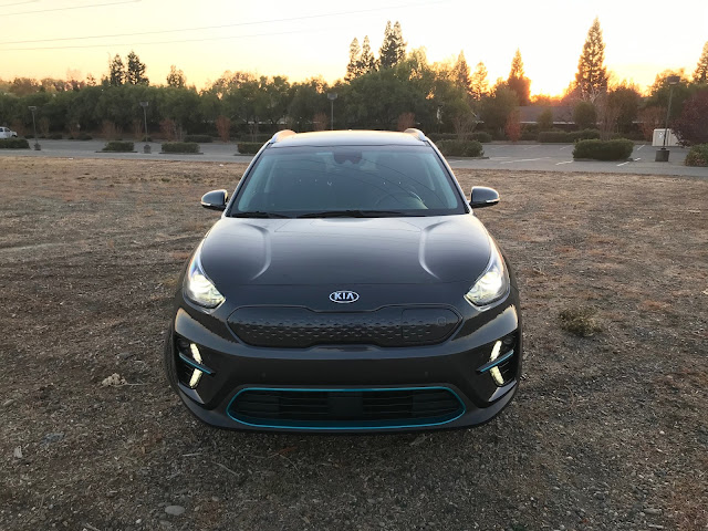 Front view of 2019 Kia Niro EV EX Premium