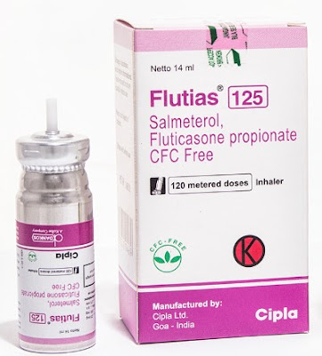 Harga Flutias 125 mcg 120 doses Terbaru 2017