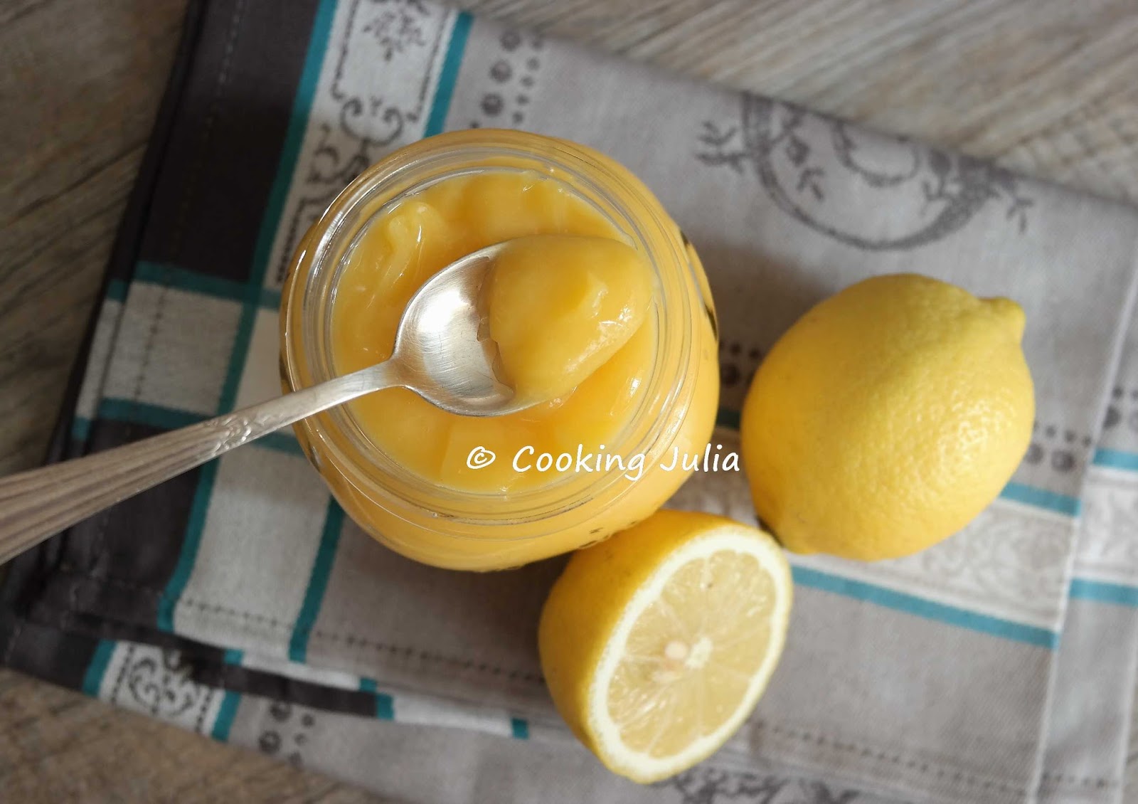 Cooking Julia Lemon Curd Express