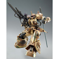 P-Bandai HG 1/144 ZAKU HIGH MOBILITY SURFACE TYPE (EGBA) Color Guide & Paint Conversion Chart