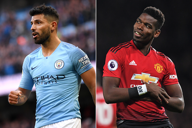Barcelona ready to swoop for Manchester City striker Sergio Aguero, Paul Pogba happy at Manchester United