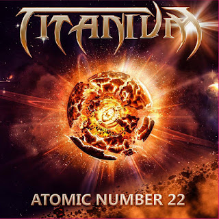 Titanium - "Eagleheart" from the album "Atomic Number 22"