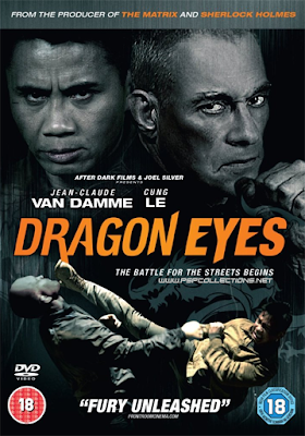 Filme Poster Olhos de Dragão DVDRip XviD & RMVB Legendado