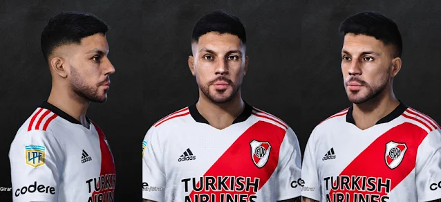 Enzo Pérez Face For eFootball PES 2021