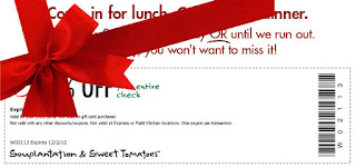 Free Printable Sweet Tomatoes Coupons