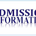 Admission Notification 2022