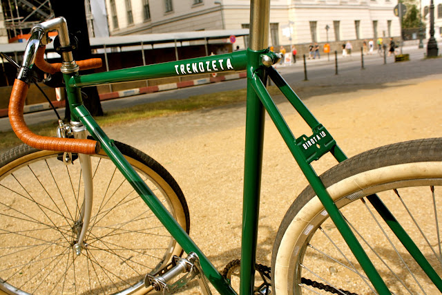 TRENDZETA Retro Bicycle, Retro Fahrrad, Racing Green, DIY Bike