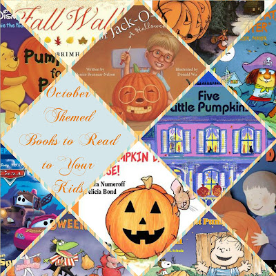 October Themed Books to Read to Kids   A Feature on Children's Corner on Reading List